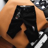 Quần Jean Nam LEVIS PREMIUM 511 CXJLV004 Màu Đen Form SlimFit Mềm Mịn Co Giãn Hàng Xuất Xịn Có Big