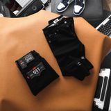 Quần Jean Nam LEVIS PREMIUM 511 CXJLV004 Màu Đen Form SlimFit Mềm Mịn Co Giãn Hàng Xuất Xịn Có Big