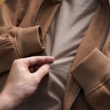 Áo Khoác BOMBER Nam ZARA Chất Vải Da Lộn 2 Lớp Xịn Mịn Chuẩn Form Nhẹ Ấm thu đông Hàng Xịn Cao Cấp Có Big Size