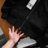 Áo Khoác BOMBER Nam ZARA Chất Vải Da Lộn 2 Lớp Xịn Mịn Chuẩn Form Nhẹ Ấm thu đông Hàng Xịn Cao Cấp Có Big Size