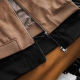 Áo Khoác BOMBER Nam ZARA Chất Vải Da Lộn 2 Lớp Xịn Mịn Chuẩn Form Nhẹ Ấm thu đông Hàng Xịn Cao Cấp Có Big Size