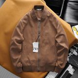 Áo Khoác BOMBER Nam ZARA Chất Vải Da Lộn 2 Lớp Xịn Mịn Chuẩn Form Nhẹ Ấm thu đông Hàng Xịn Cao Cấp Có Big Size