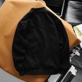 Áo Khoác BOMBER Nam ZARA Chất Vải Da Lộn 2 Lớp Xịn Mịn Chuẩn Form Nhẹ Ấm thu đông Hàng Xịn Cao Cấp Có Big Size