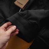 Áo Khoác BOMBER Nam BURBERRY Chất Vải Dù 2 Lớp Xịn Mịn Chống Thấm Nhẹ Ấm Thu Đông Hàng Xịn Cao Cấp Có Big Size