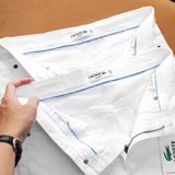 Quần Jean Nam LCST MÀU TRẮNG LC034 Lót Viền Ống Form SlimFit Mềm Mịn Co Giãn Hàng Xuất Xịn Có Big Size