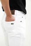 Quần Jean Nam LCST MÀU TRẮNG LC034 Lót Viền Ống Form SlimFit Mềm Mịn Co Giãn Hàng Xuất Xịn Có Big Size