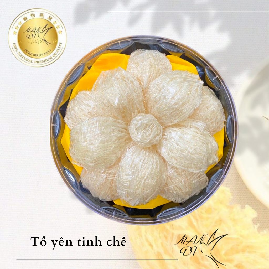 Tổ Yến Tinh Chế 100gr - Mandi