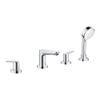 Vòi sen xả bồn tắm GROHE 2512010A 4 Lỗ