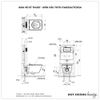 Bồn cầu treo tường TOTO CW522A/TC512A