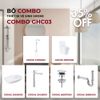 Combo thiết bị vệ sinh GROHE cao cấp GHC03