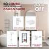 Combo thiết bị vệ sinh GROHE cao cấp GHC01