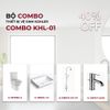 Combo thiết bị vệ sinh KOHLER KHL-01