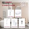 Combo thiết bị vệ sinh GROHE cao cấp GHC02