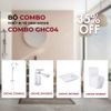 Combo thiết bị vệ sinh GROHE cao cấp GHC04