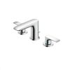 Vòi lavabo nóng lạnh 3 lỗ TOTO TLG04201BB