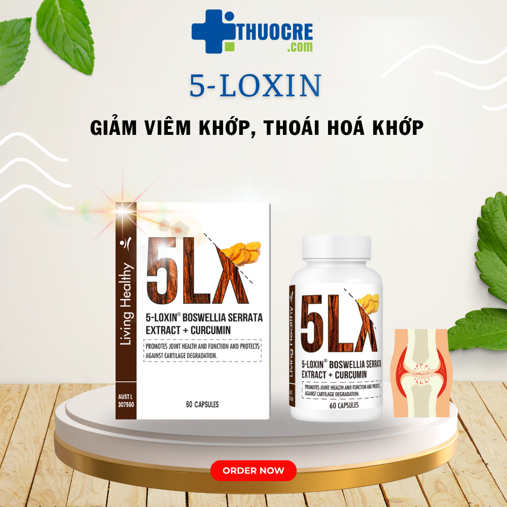 Combo Tăng Sụn Khớp, Bảo Vệ Khớp: Ling Healthy Glucosamine & 5LX