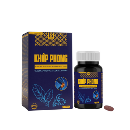 Viên Uống Giảm Thoái Hoá Khớp KHỚP PHONG (Hộp 30 viên)