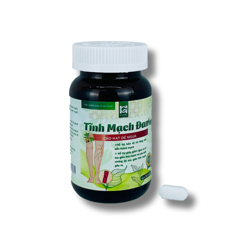 Viên uống Tĩnh Mạch Đan - HGSG Pharma (Hộp 30 viên)