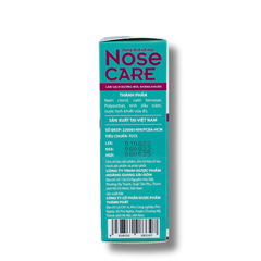 Xịt mũi rửa xoang, nghẹt mũi NOSE CARE - HGSG Pharma (Chai 20ml)