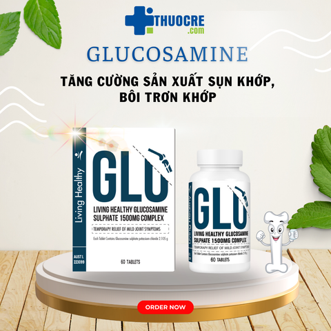 Combo Tăng Sụn Khớp, Bảo Vệ Khớp: Ling Healthy Glucosamine & 5LX
