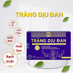 Viên uống giảm chướng bụng, khó tiêu TRÀNG DỊU ĐAN (Hộp 3 vỉ x 10 viên)