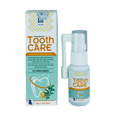 Xịt giảm đau răng, viêm nướu TOOTH CARE - HGSG Pharma (Chai 20ml)