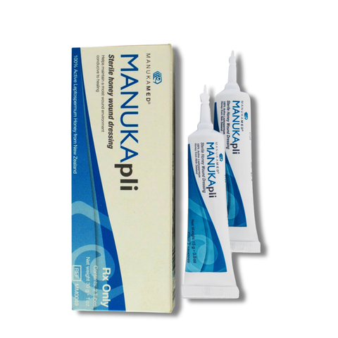 Gel bảo vệ, làm lành vết thương MANUKAPLI - Newzealand (Tuýp 15g)