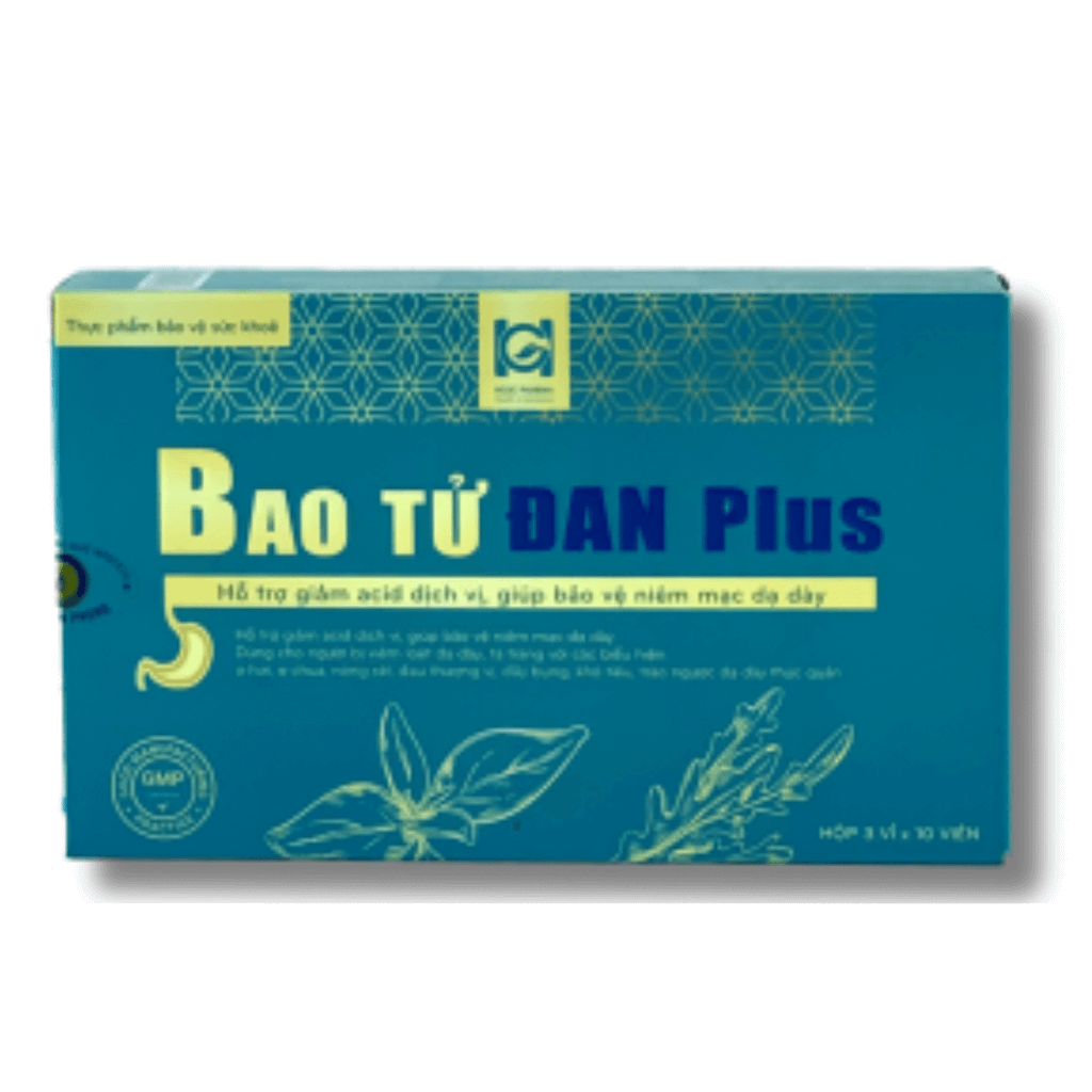 Viên uống bảo vệ dạ dày BAO TỬ ĐAN PLUS (Hộp 3 vỉ x 10 viên)