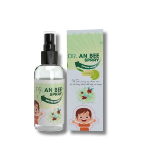 XỊT CÔN TRÙNG DR. Anbee SPRAY - Chai 100ml