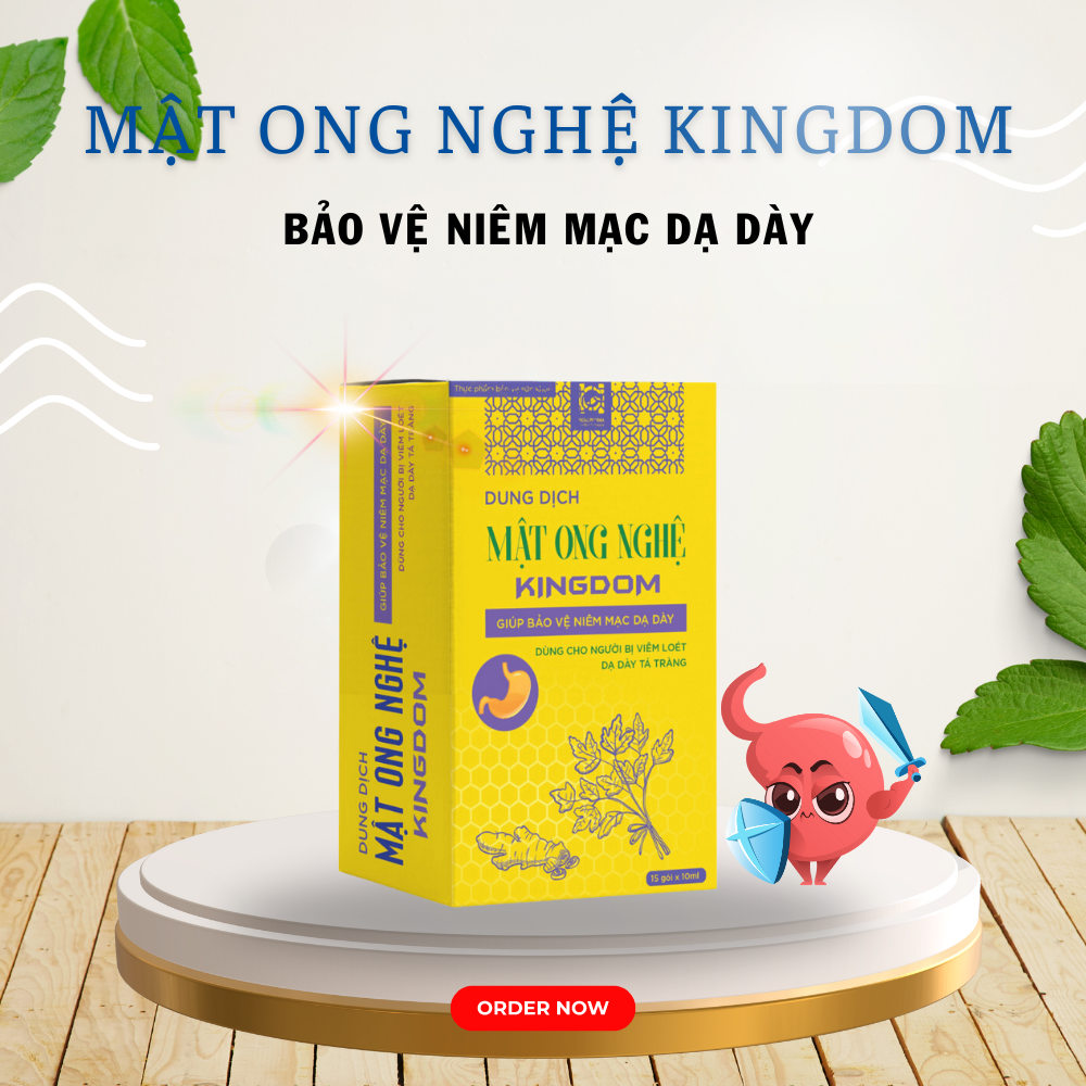 Combo Tăng Cường Hệ Tiêu Hóa: Tràng Dịu Đan & Kingdom