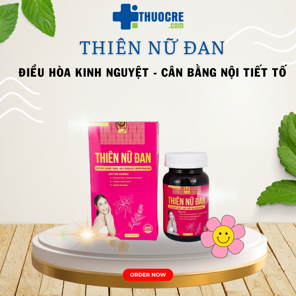 Combo Sinh Lý Nam Nữ: FreeMan & Thiên Nữ Đan