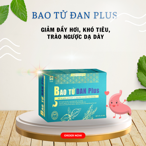 Combo Cải Thiện Viêm Loét Dạ Dày: Bao Tử Đan & Kingdom