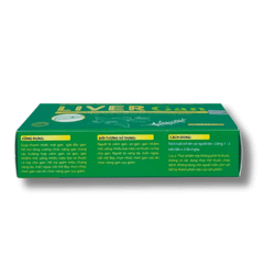 Viên uống giải độc tăng chức năng gan LiverGan - HSGS Pharma (3 vỉ x 10 viên)