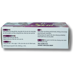 Viên uống trắng da toàn thân BeSkin - HGSG Pharma (Hộp 20 viên)