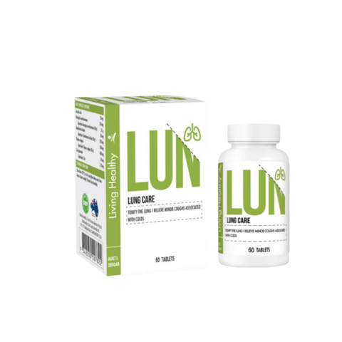 Viên uống bổ phế Living Healthy Lung Care (Hộp 60 viên)