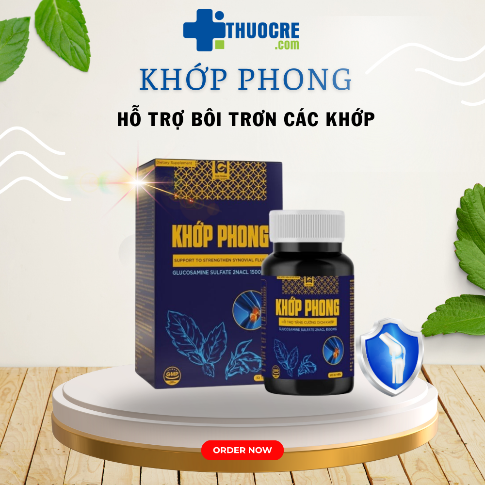 Combo Bổ Sung Canxi Dịch Khớp: Khớp Phong & Kazium Calci