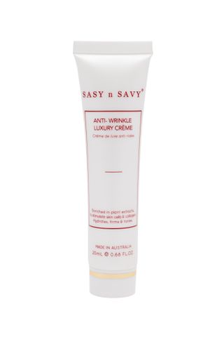 Kem Dưỡng Ngăn Ngừa Nếp Nhăn Thuần Chay Hữu Cơ Sasy n Savy Anti-Wrinkle Luxury Crème