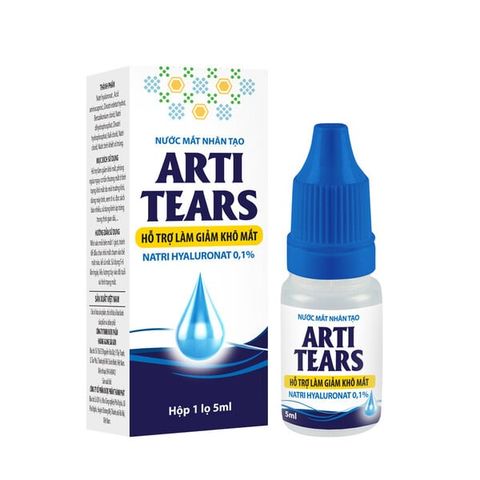 Nước Mắt Nhân Tạo ARTI TEARS - HGSG Pharma (Lọ 5ml)