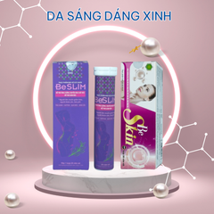 Combo Da Sáng Dáng Xinh: BeSkin & BeSlim