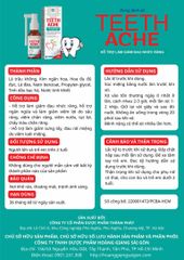 Xịt hỗ trợ giảm nhức răng, viêm nướu TEETH ACHE - HGSG Pharma