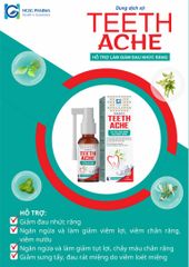 Xịt hỗ trợ giảm nhức răng, viêm nướu TEETH ACHE - HGSG Pharma