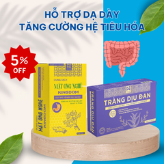 Combo Tăng Cường Hệ Tiêu Hóa: Tràng Dịu Đan & Kingdom