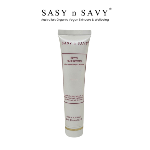 Sữa Dưỡng Da Cấp Ẩm Thuần Chay Hữu Cơ Sasy n Savy Revive Face Lotion