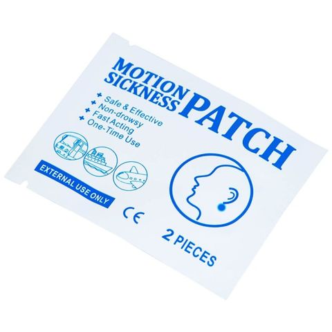 Miếng dán say xe thảo dược MOTION SICKNESS PATCH - MDT (Hộp 10 miếng)