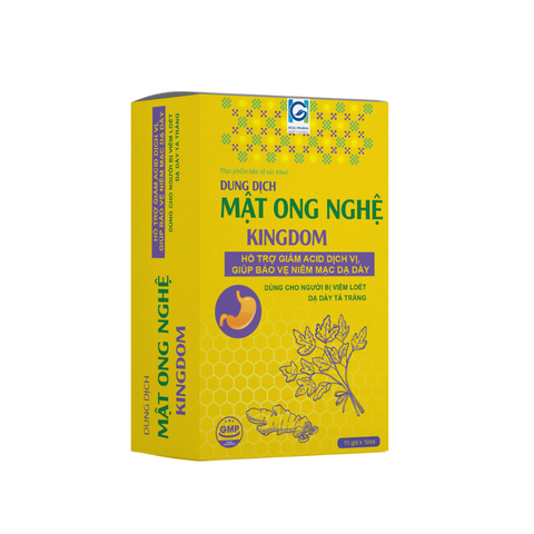 Dung Dịch Dạ Dày Kingdom - HGSG Pharma (Hộp 15 gói x 10ml)