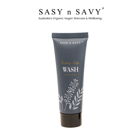 Sữa Tắm Hương Hoa Thuần Chay Hữu Cơ Sasy n Savy Flower Bush Wash 30ml