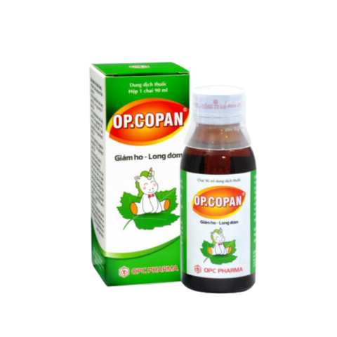 Thuốc giảm ho, long đờm OP.COPAN (Chai 90ml)