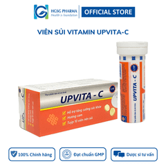 Viên Sủi Vitamin C Upvita-C