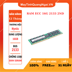 RAM DDR4 ECC 16G 2133 2ND