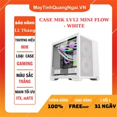 CASE MIK LV12 MINI FLOW - WHITE